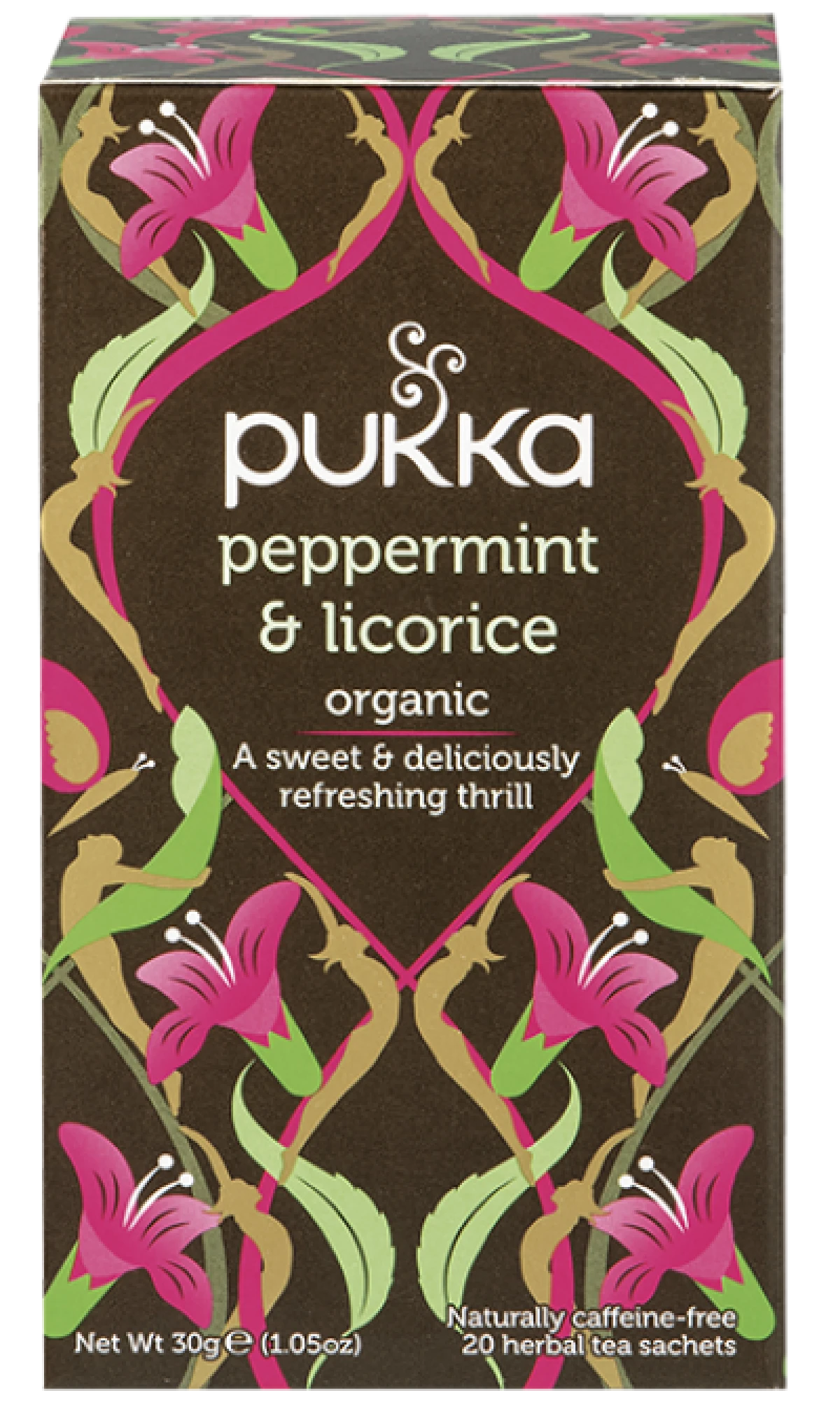 PEPPERMINT & LICORICE