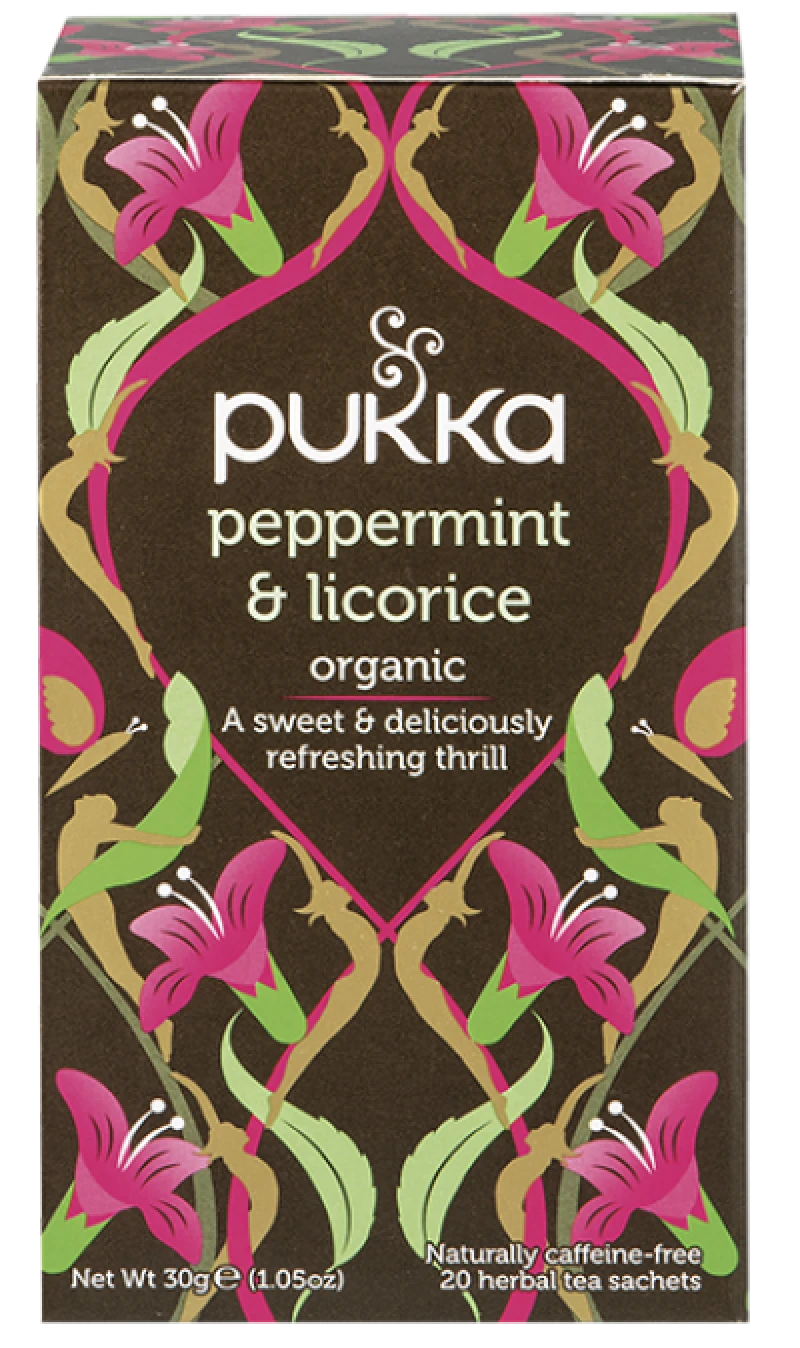 PEPPERMINT & LICORICE