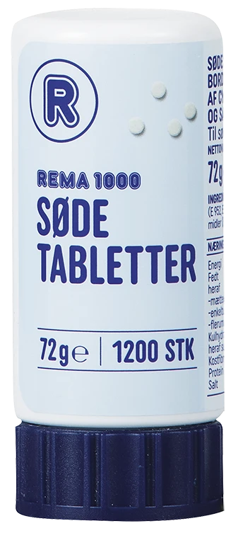 REMA 1000 Sødetabletter