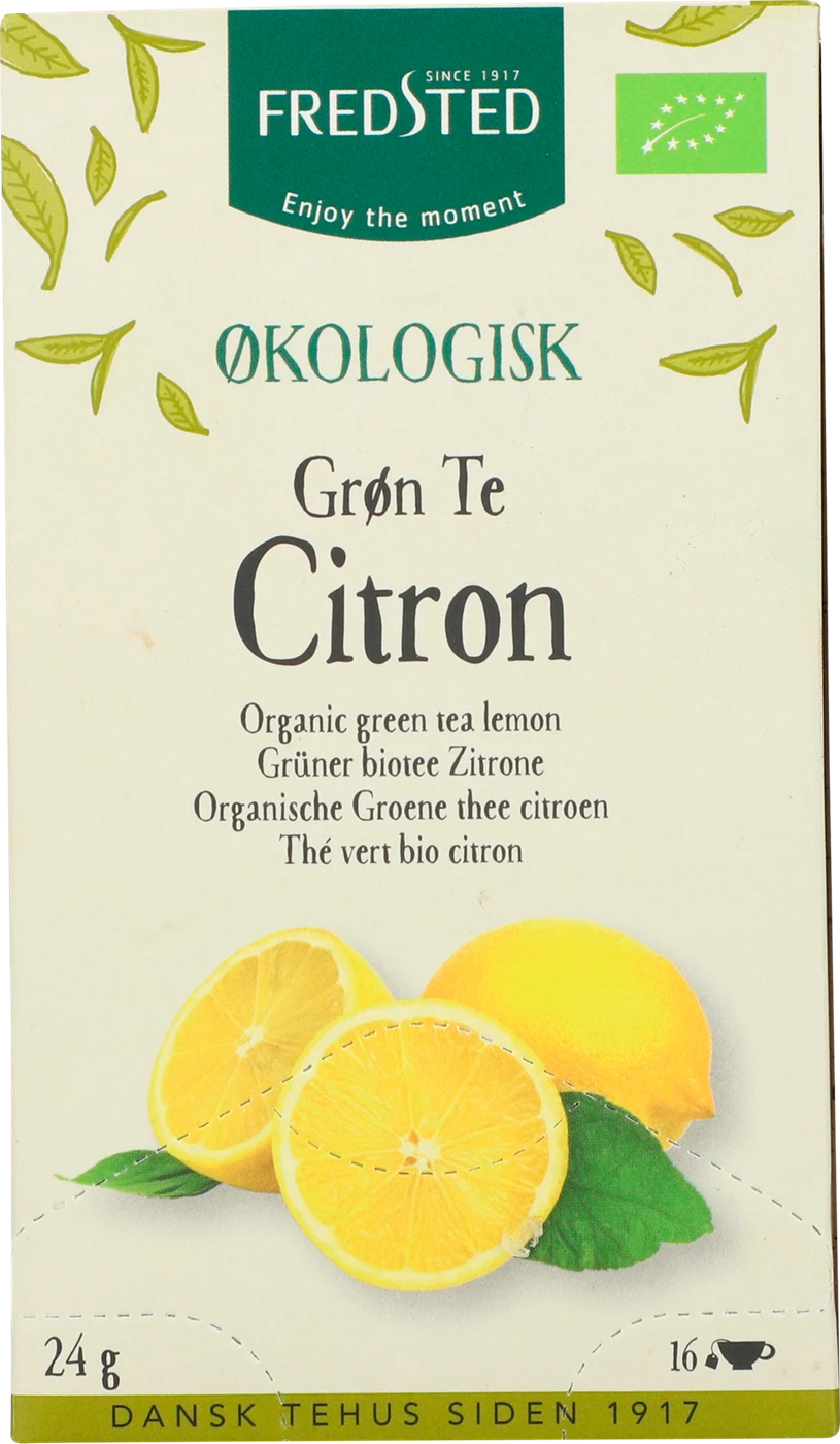 GRØN TE MED CITRON