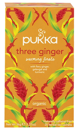 THREE GINGER