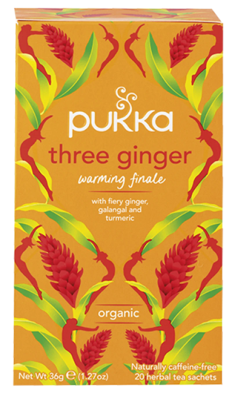 THREE GINGER