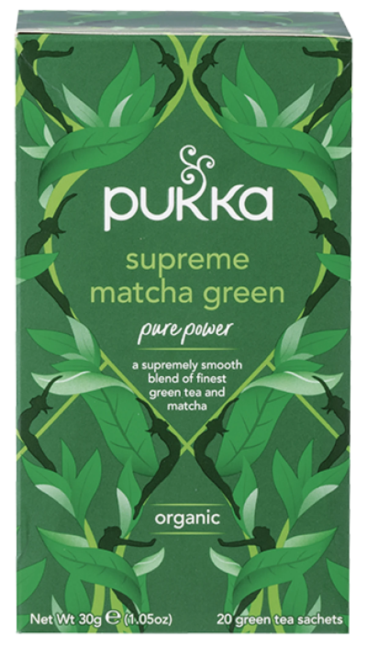 Green Matcha te øko. Pukka