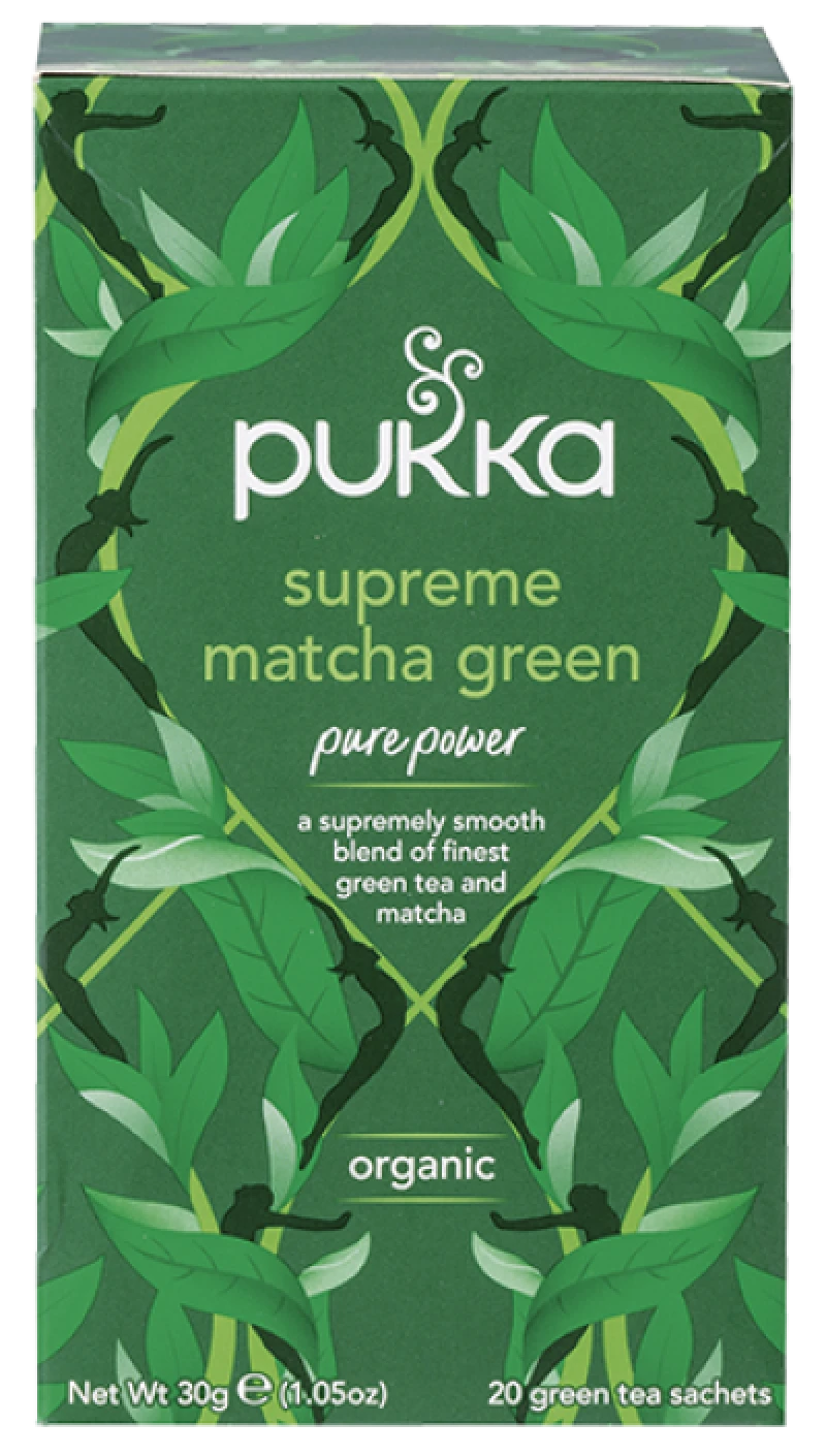 MATCHA GREEN