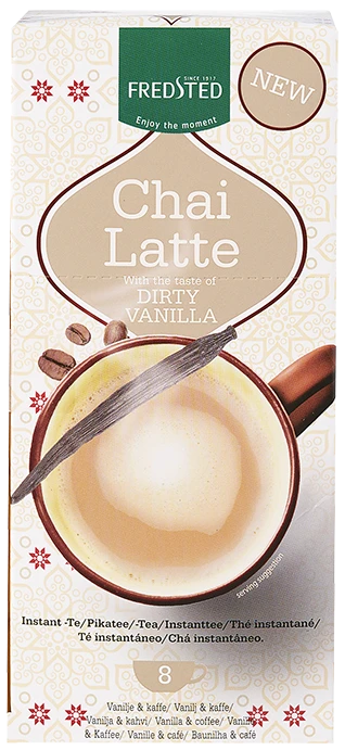 CHAI LATTE VANILLA – produktbillede