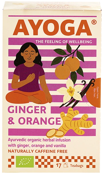GINGER & ORANGE 34 g