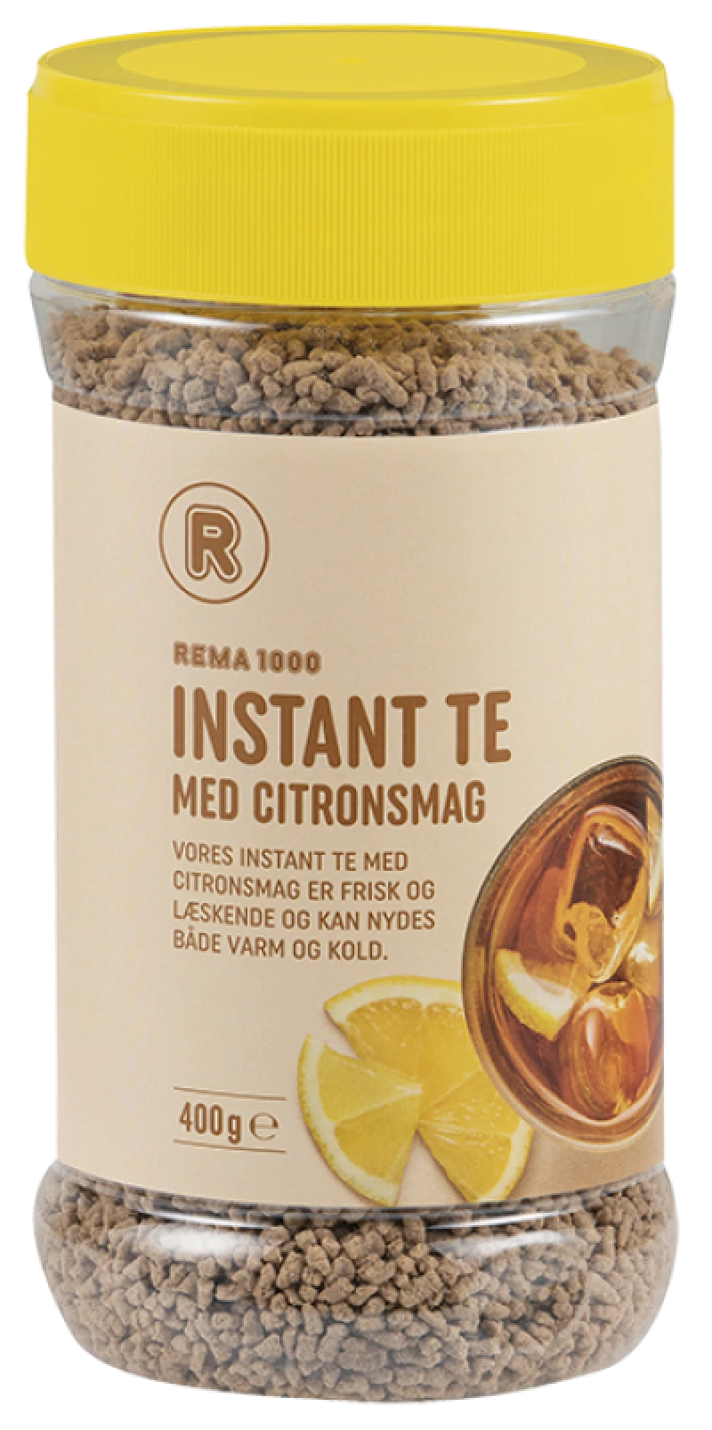 Instant citron te