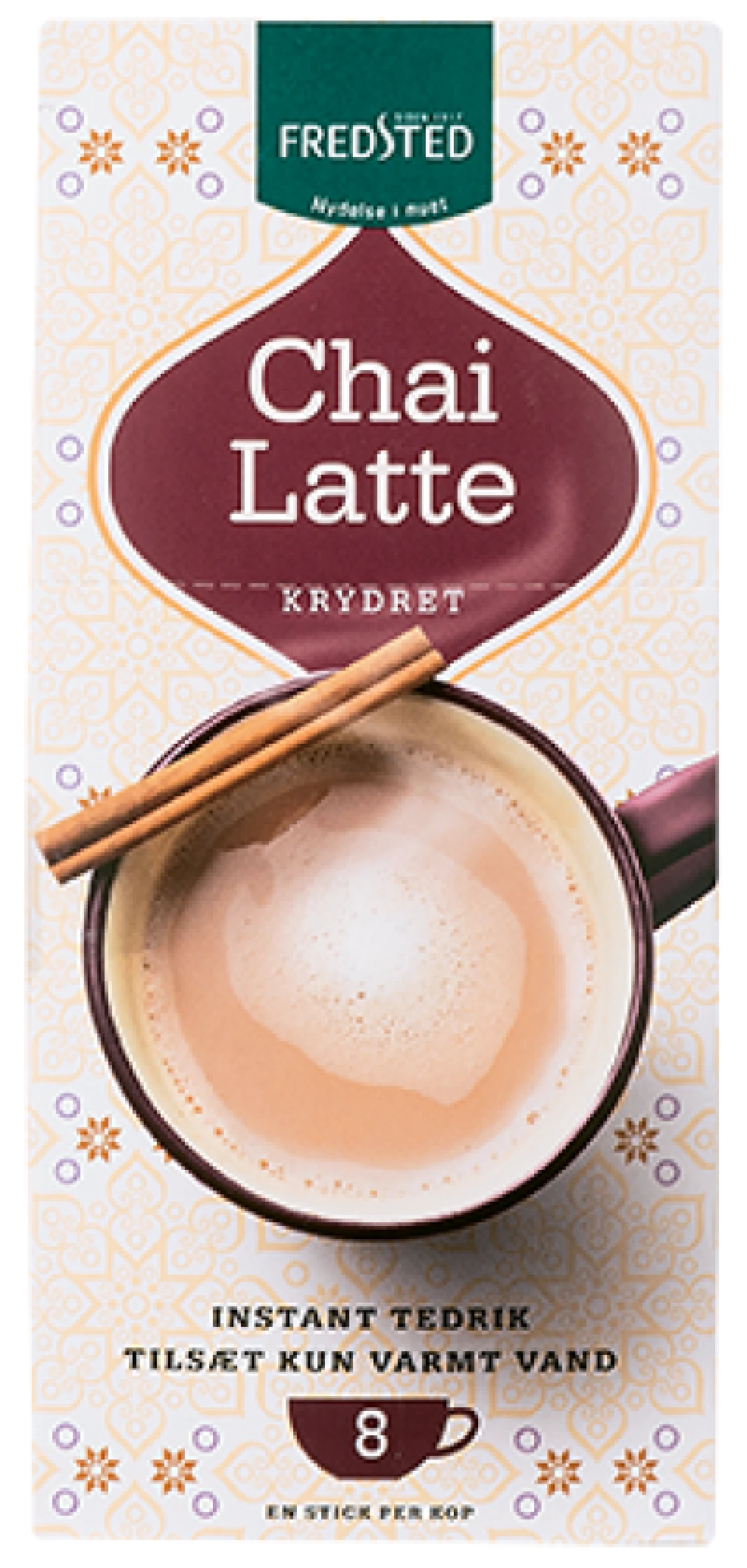 CHAI LATTE KRYDRET