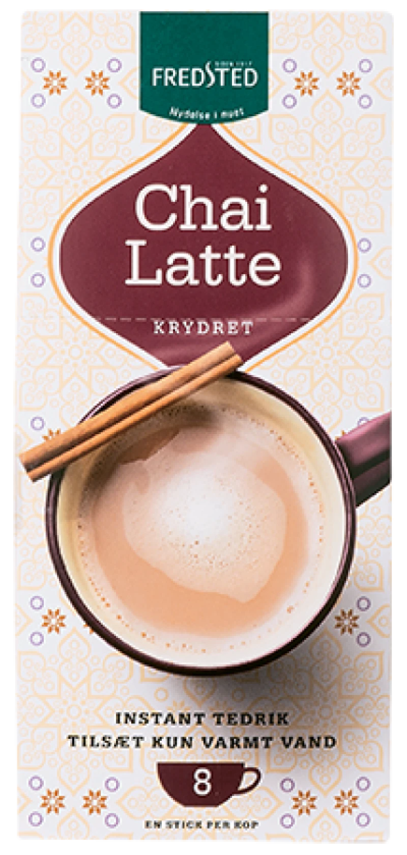 Chai latte krydret