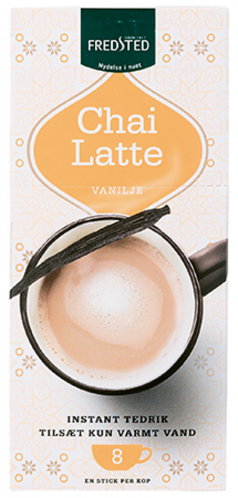 Chai latte vanilje