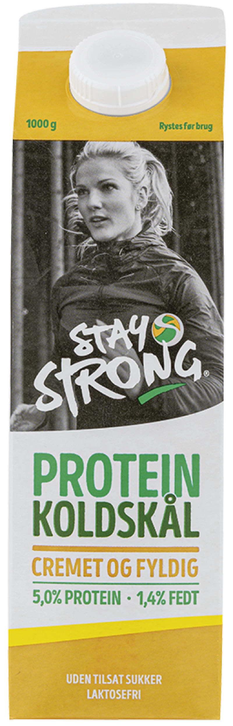 Stay Strong Protein Koldskål