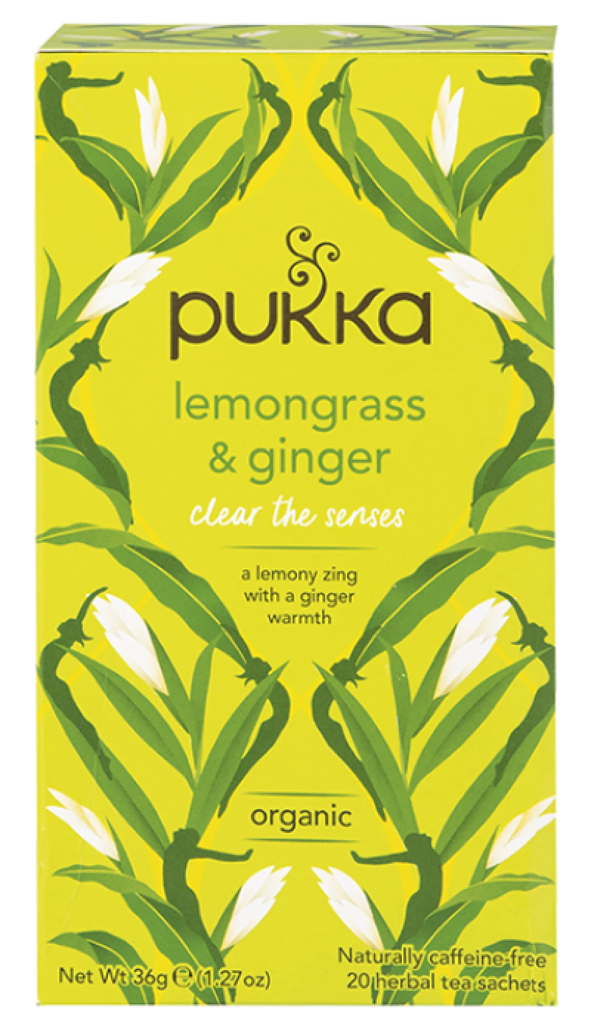 Pukka, Urtete m. citrongræs og ingefær øko