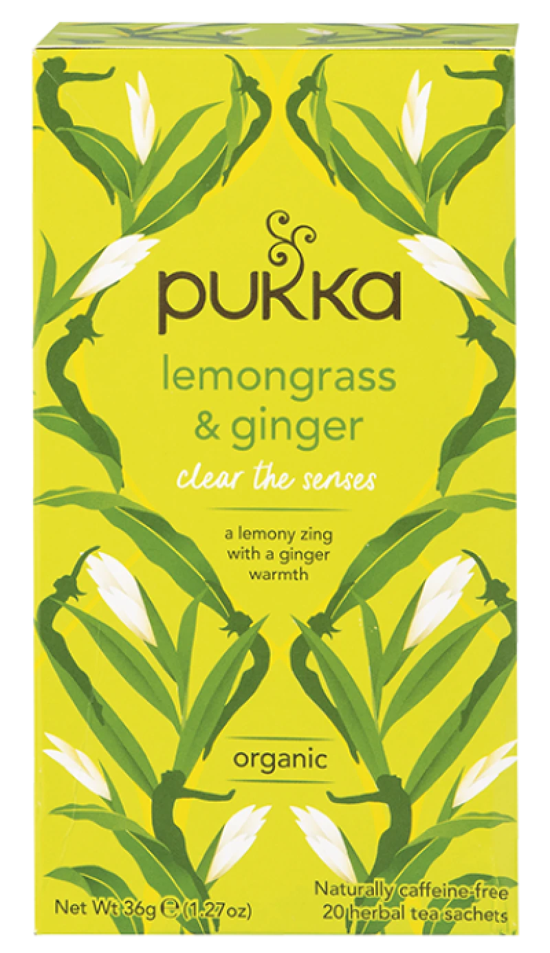 LEMONGRASS & GINGER