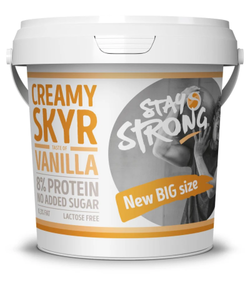 Cremet skyr