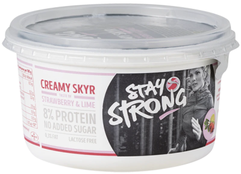 Cremet skyr