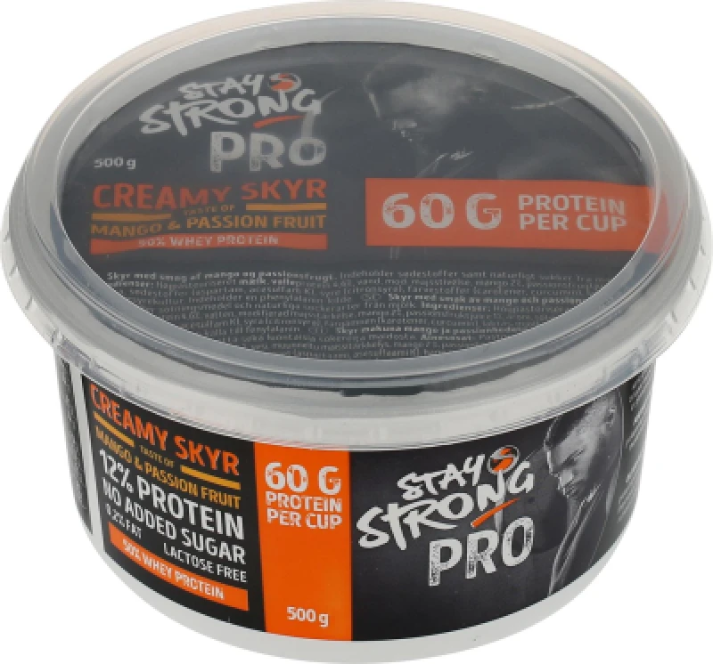 Cremet skyr