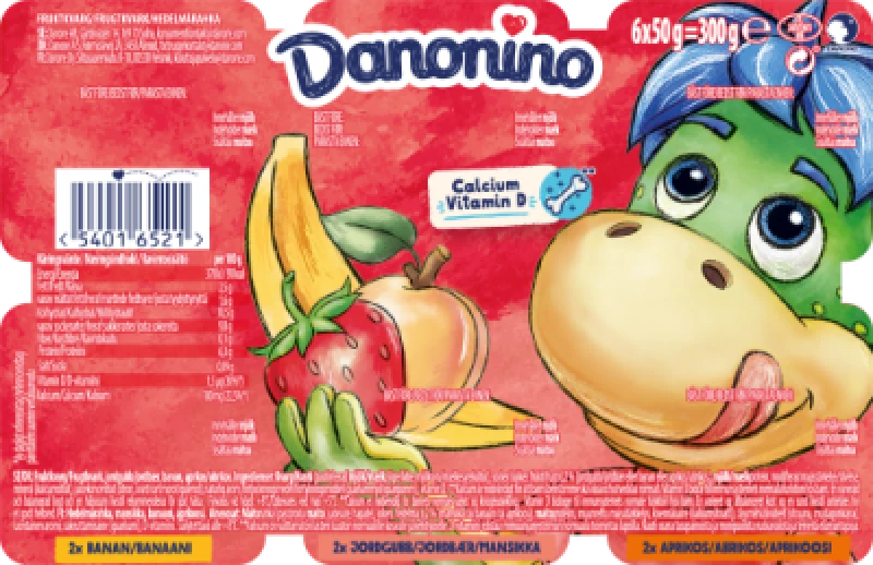 Danonino mix