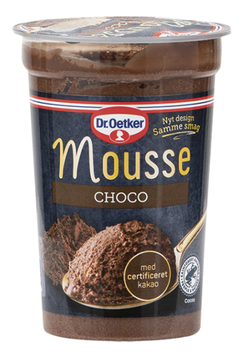 Choko mousse