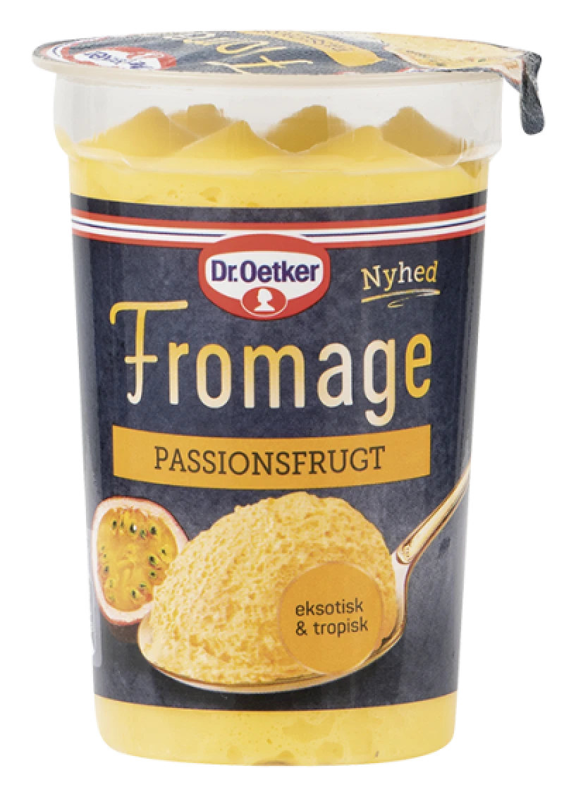 Passionsfrugt fromage