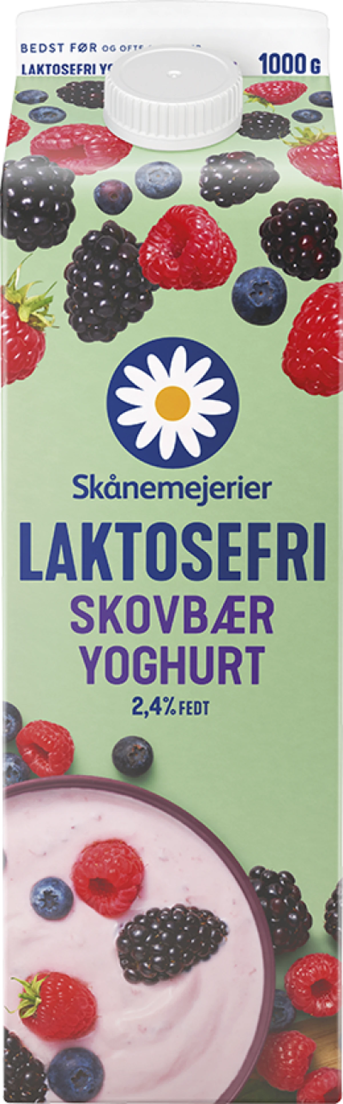 Skånemejerier Skovbær Yoghurt Laktosefri