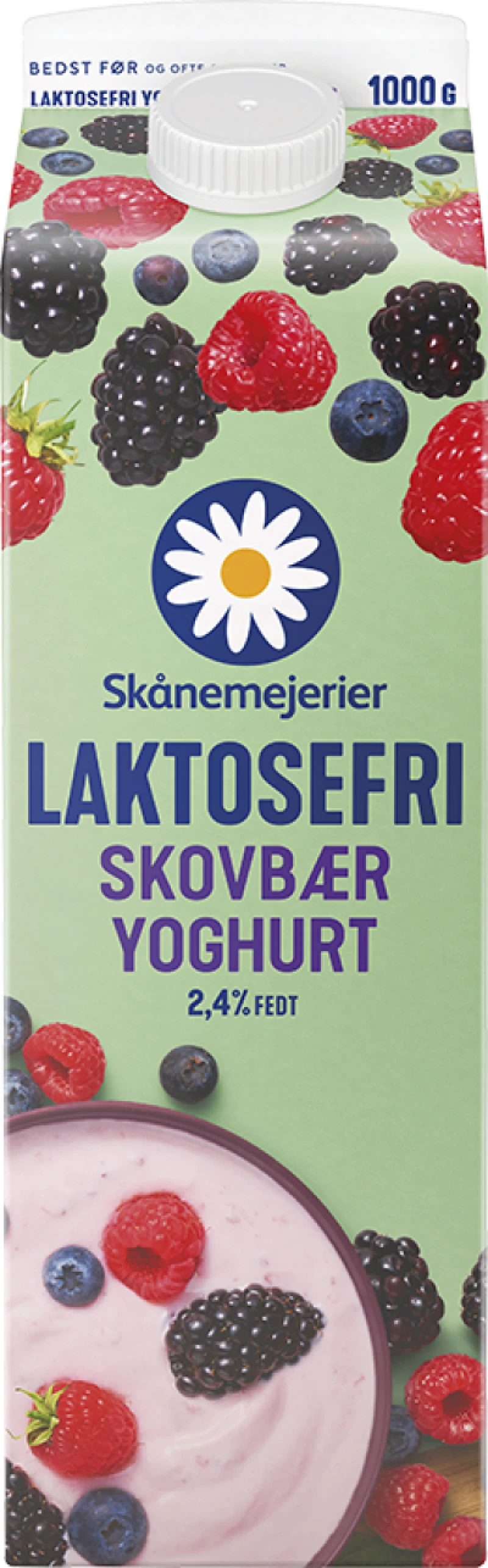 Skovbær yoghurt