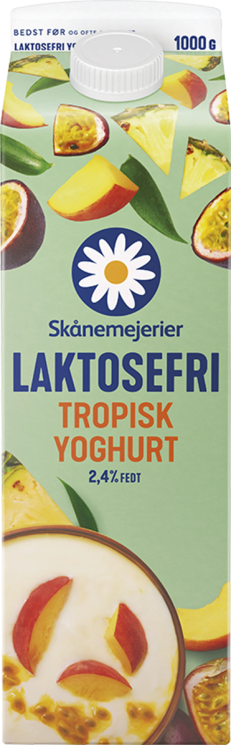 Tropisk yoghurt