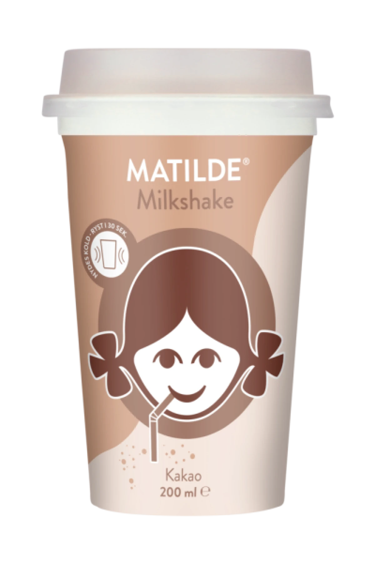 Mathilde, Milkshake m. kakao 1,5% fedt