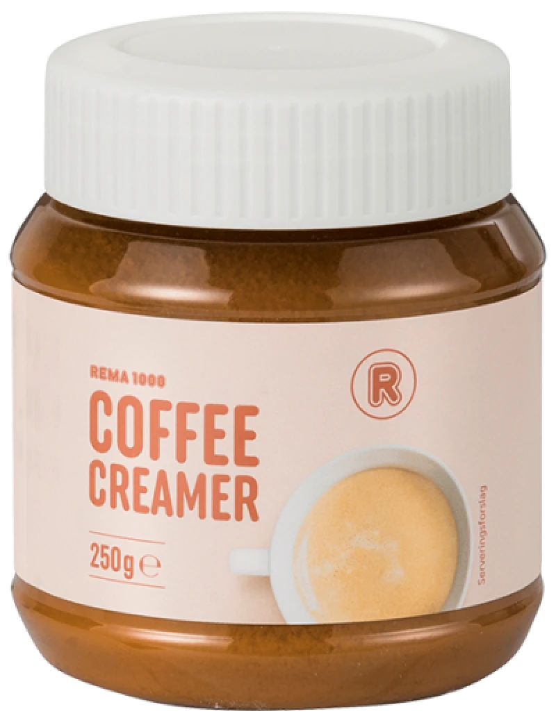 Coffee creamer