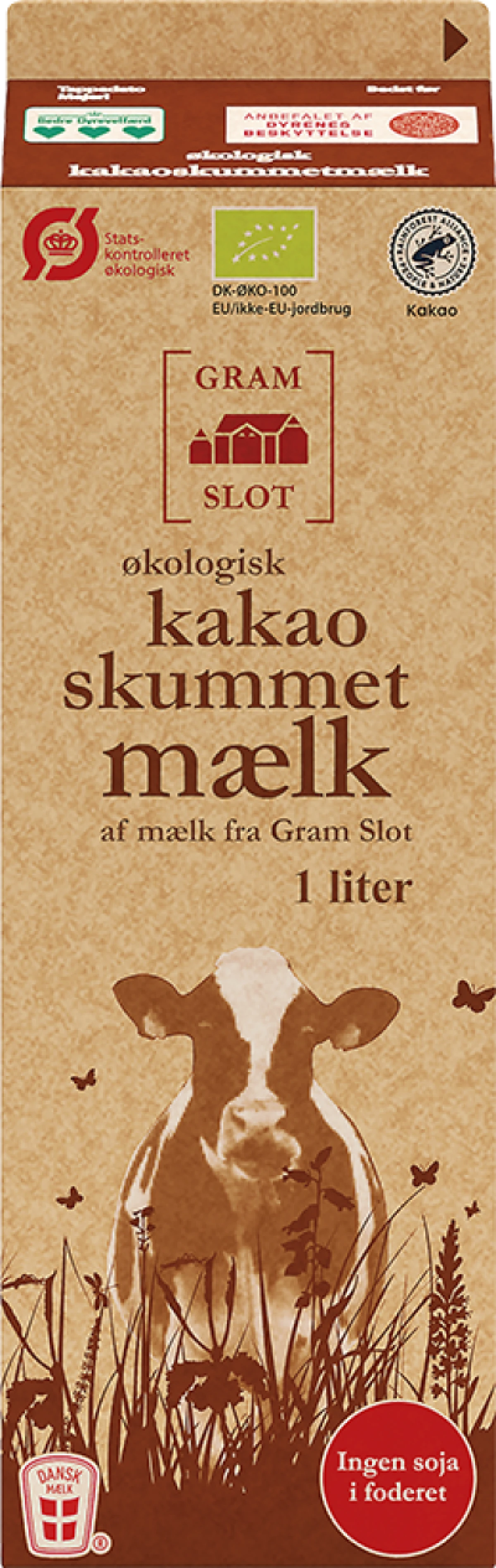 Gram Slot Kakaomælk 0,5% Økologisk