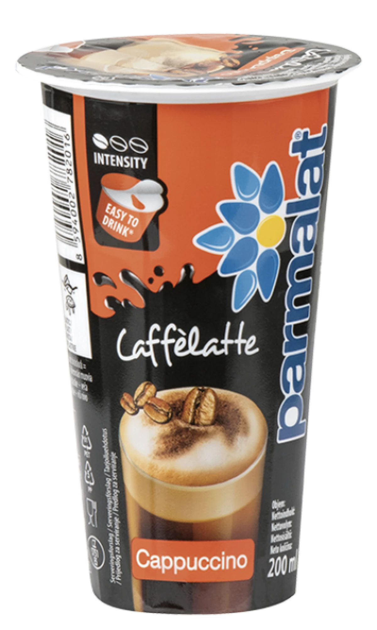 CAFFE LATTE, 200 ML. / CAPPUCCINO