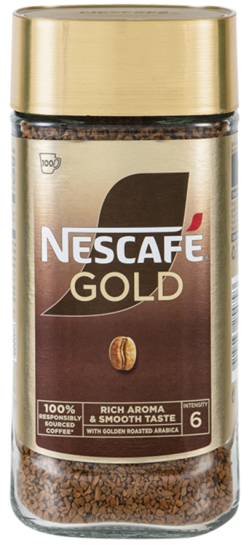 Nescafe gold