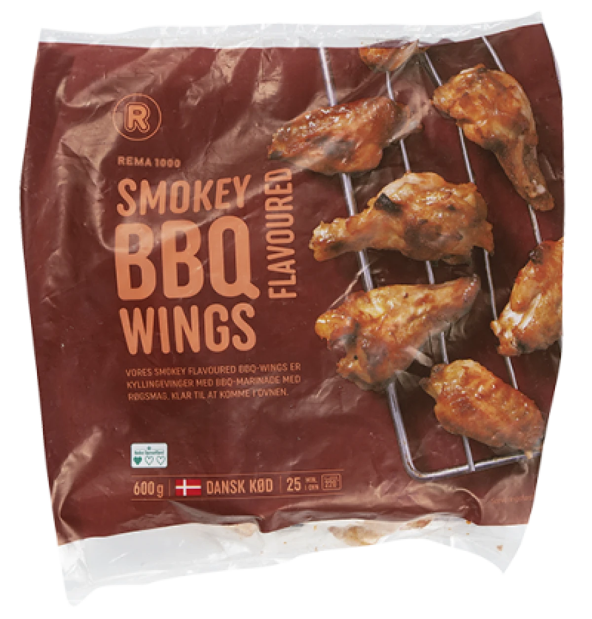 Rema 1000 Smokey BBQ Wings