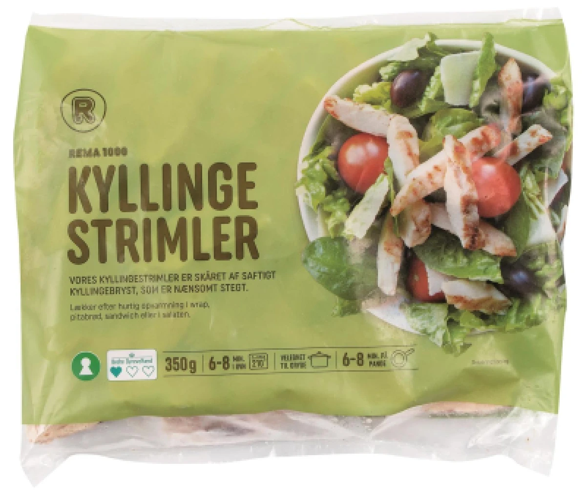 Rema 1000 Kyllingestrimler