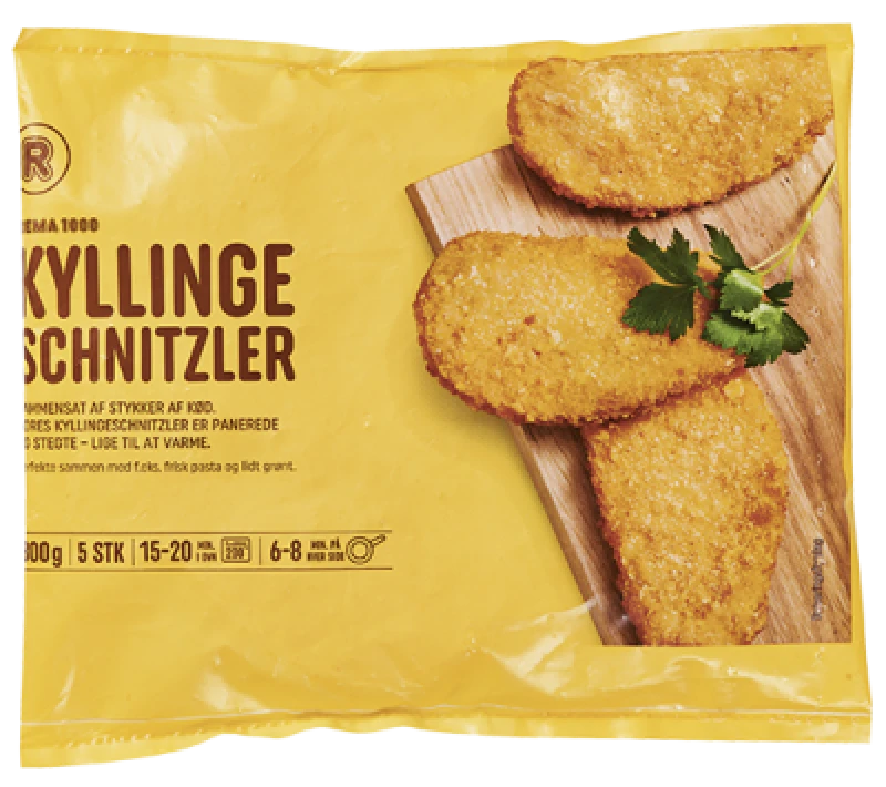 Kyllingeschnitzler