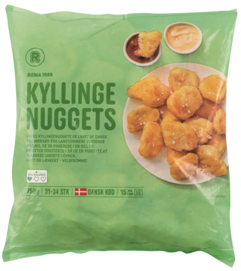 Kyllingenuggets