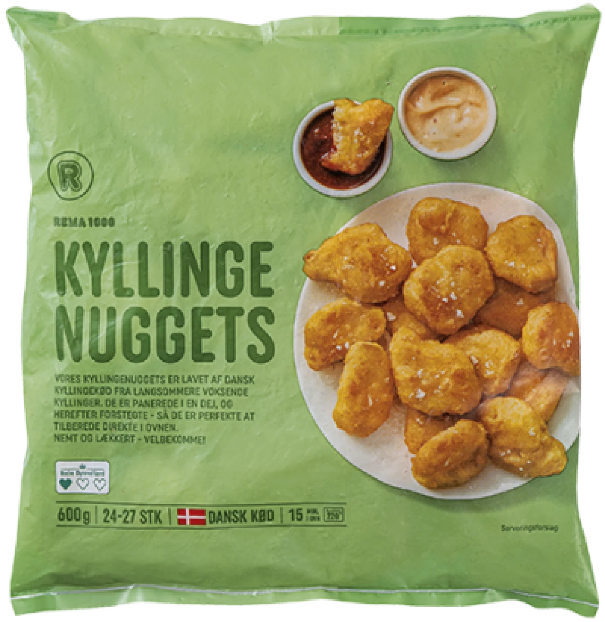 Rema 1000 Kyllingenuggets