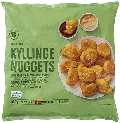 Kyllingenuggets