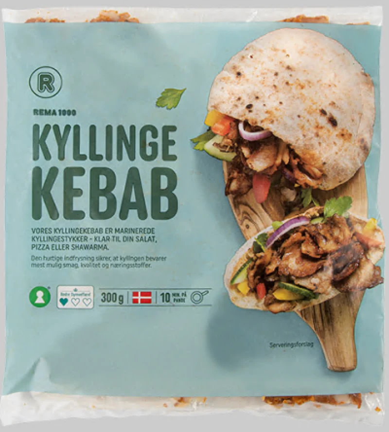 Kyllingekebab