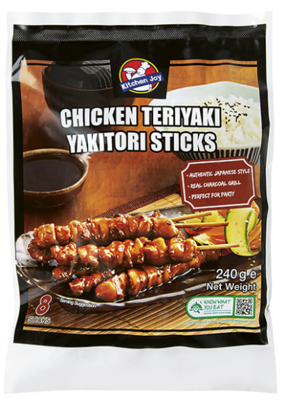 Kyllingespyd med Yakitori