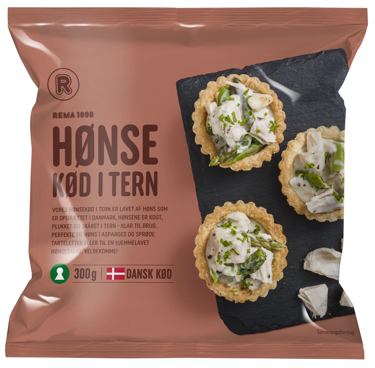 HØNSEKØD I TERN