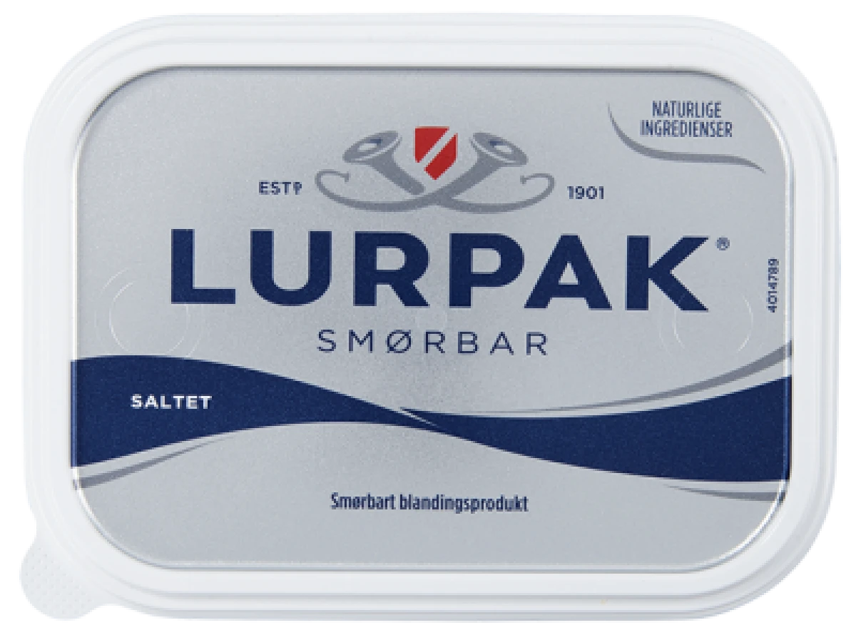 Lurpak, Saltet smørbar