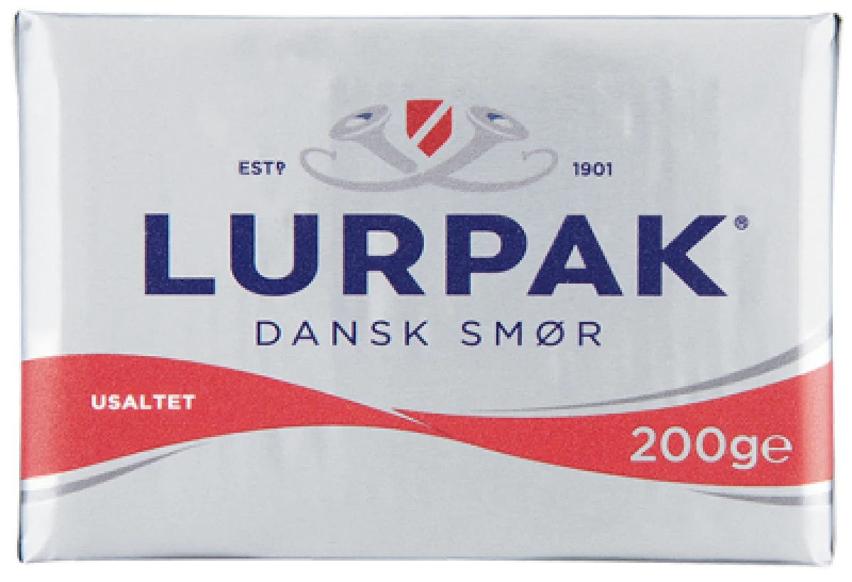 Smør usaltet, Lurpak