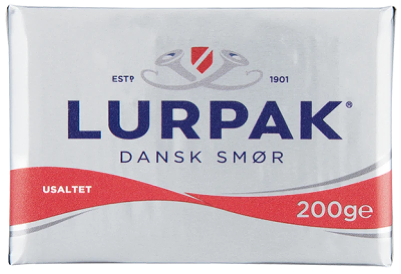 Lurpak smør