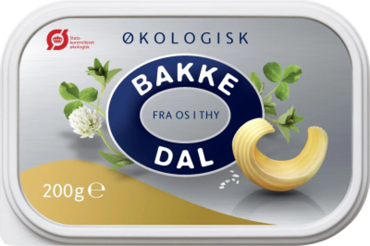 Bakkedal, Smørbar øko