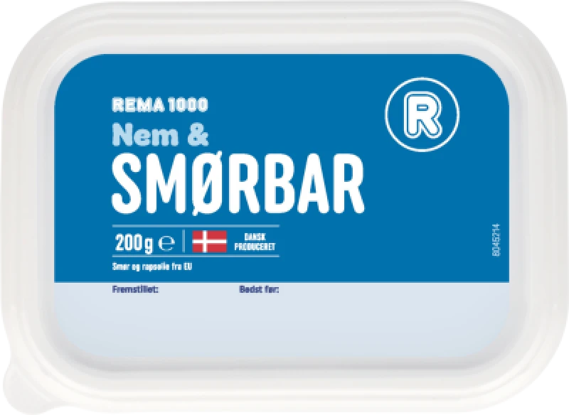 Nem & smørbar