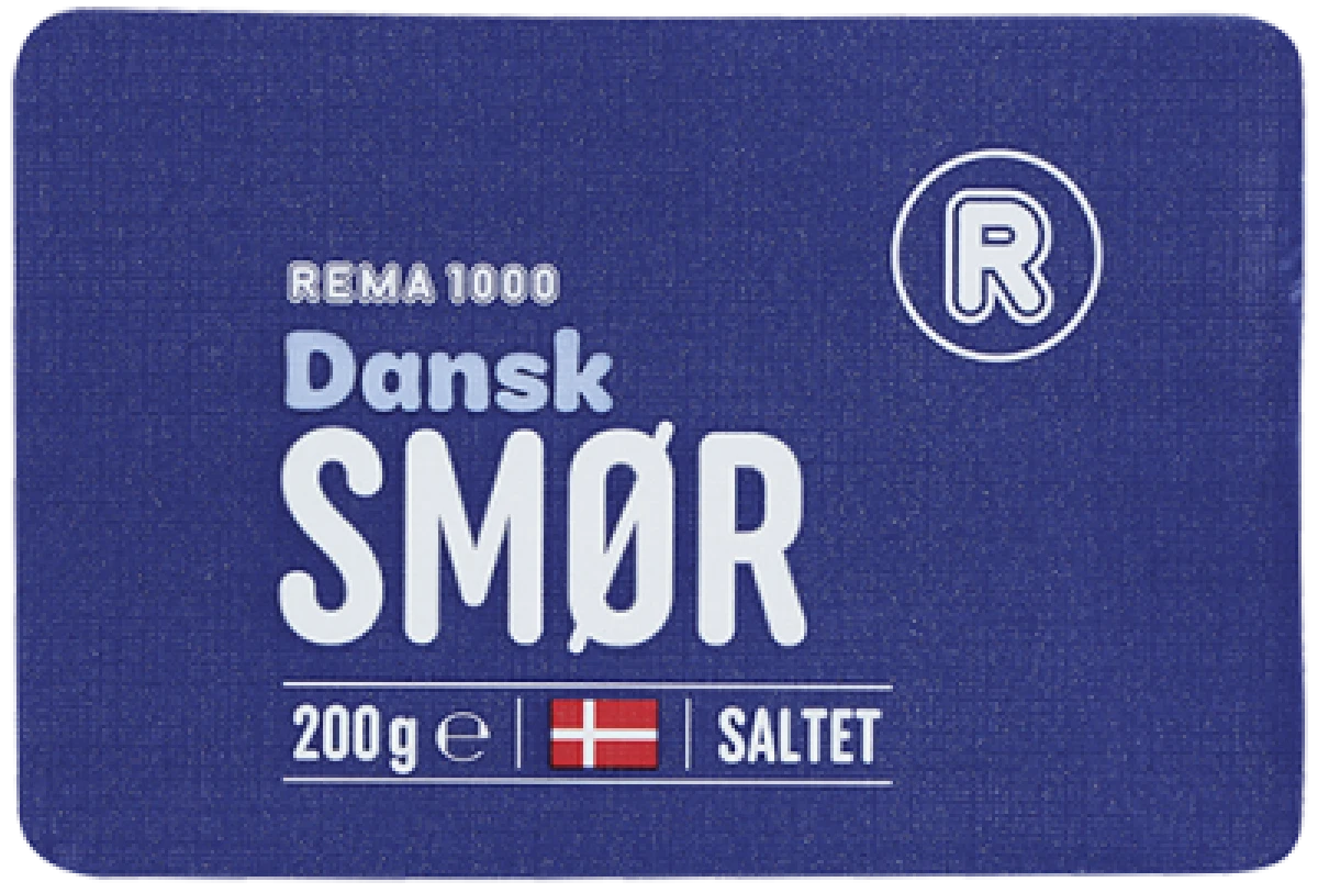 Rema 1000 Smør