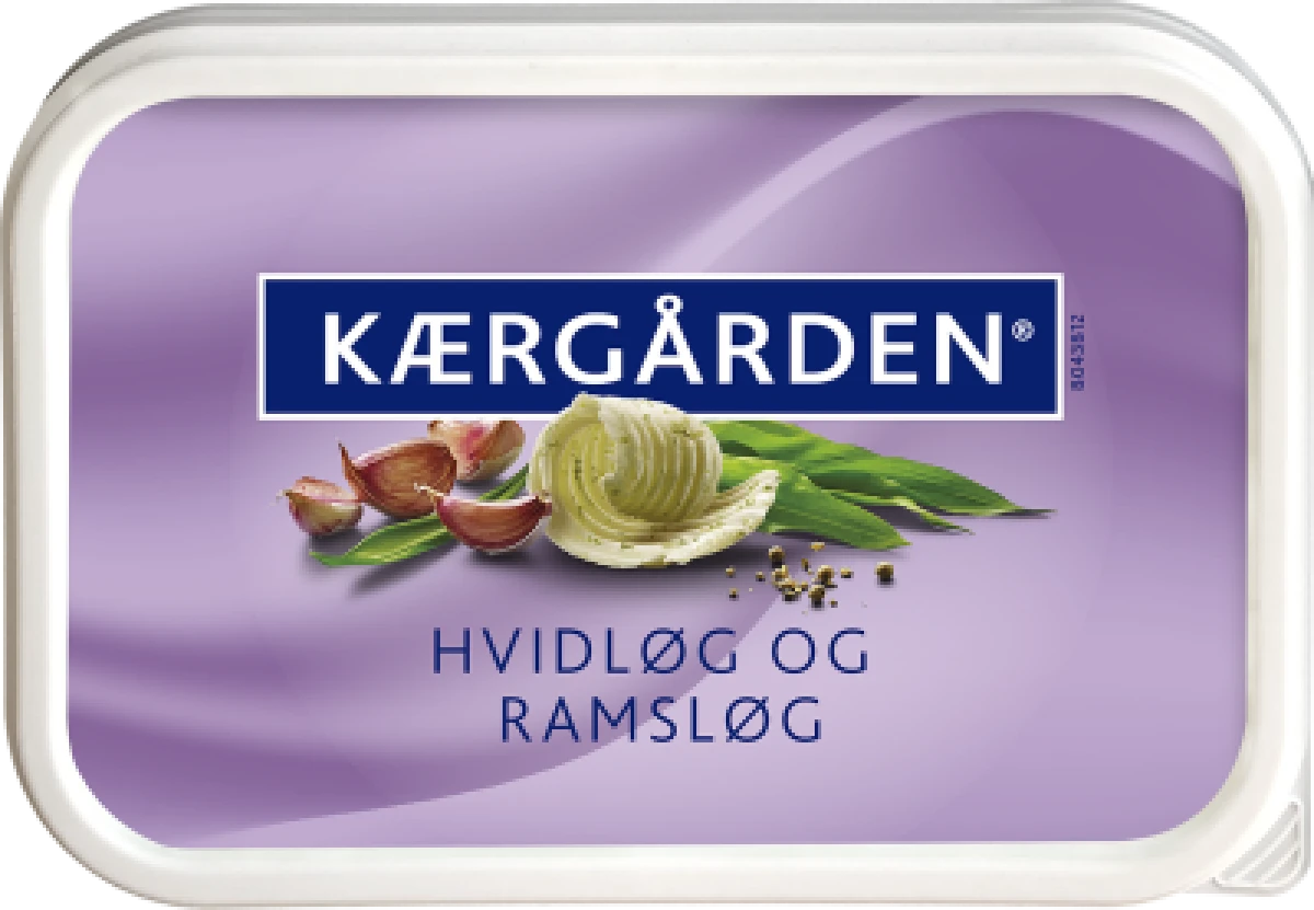 Smørbar m. hvidløg & ramsløg, Kærgården