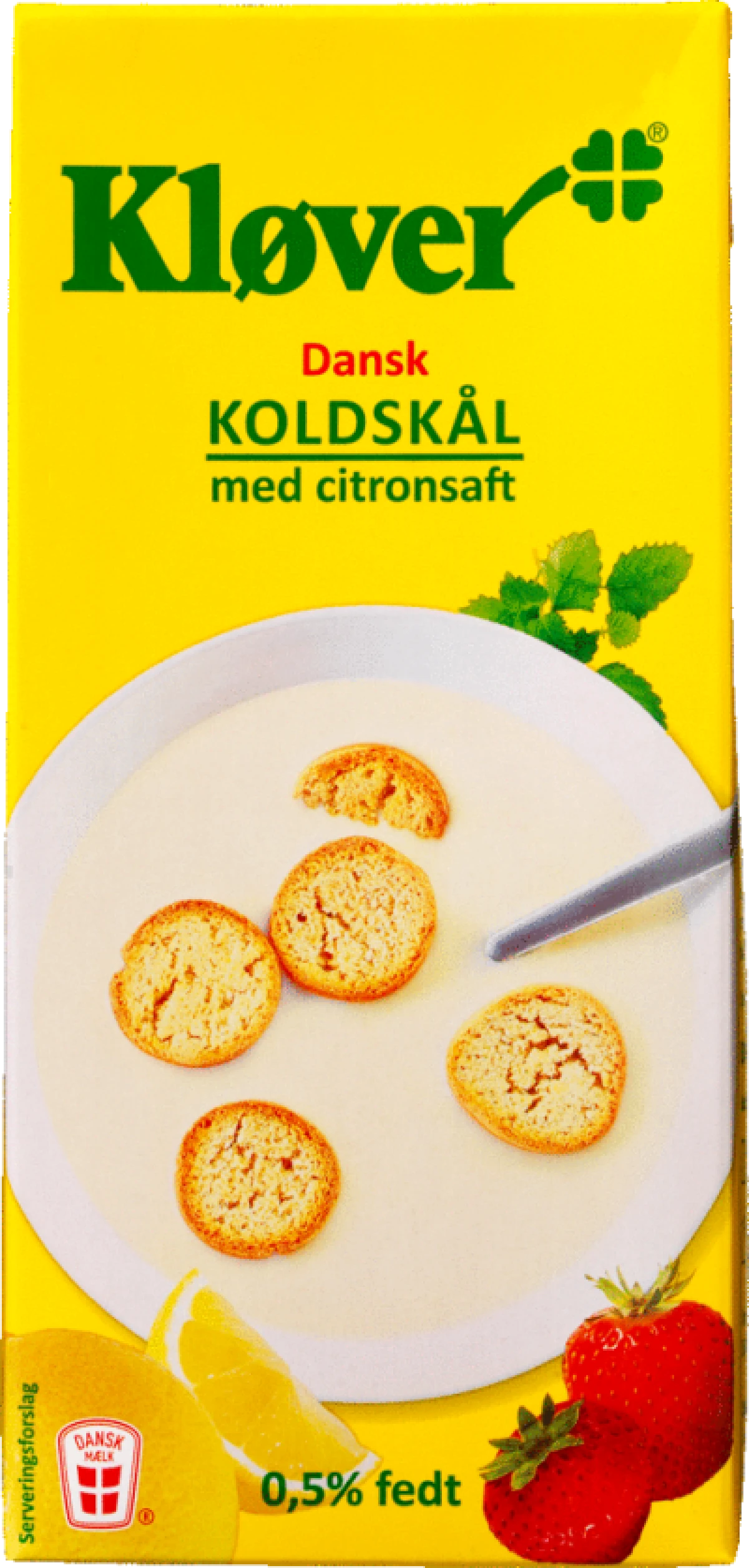 KOLDSKÅL MED CITRON