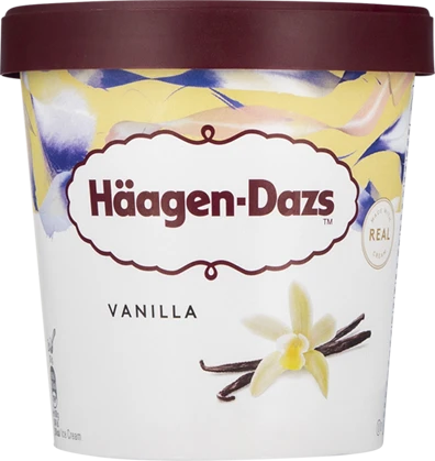 VANILLA IS – produktbillede