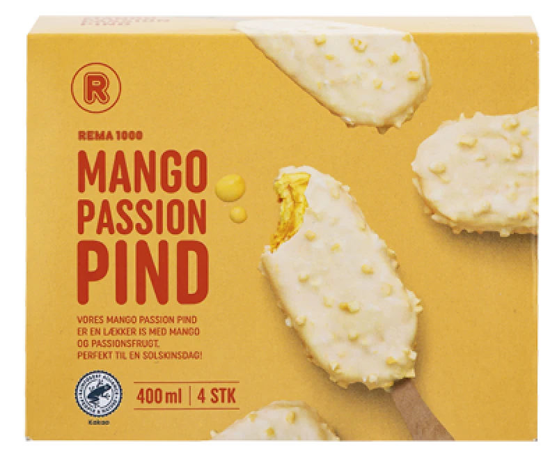 Rema 1000 Mango Passion Ispind